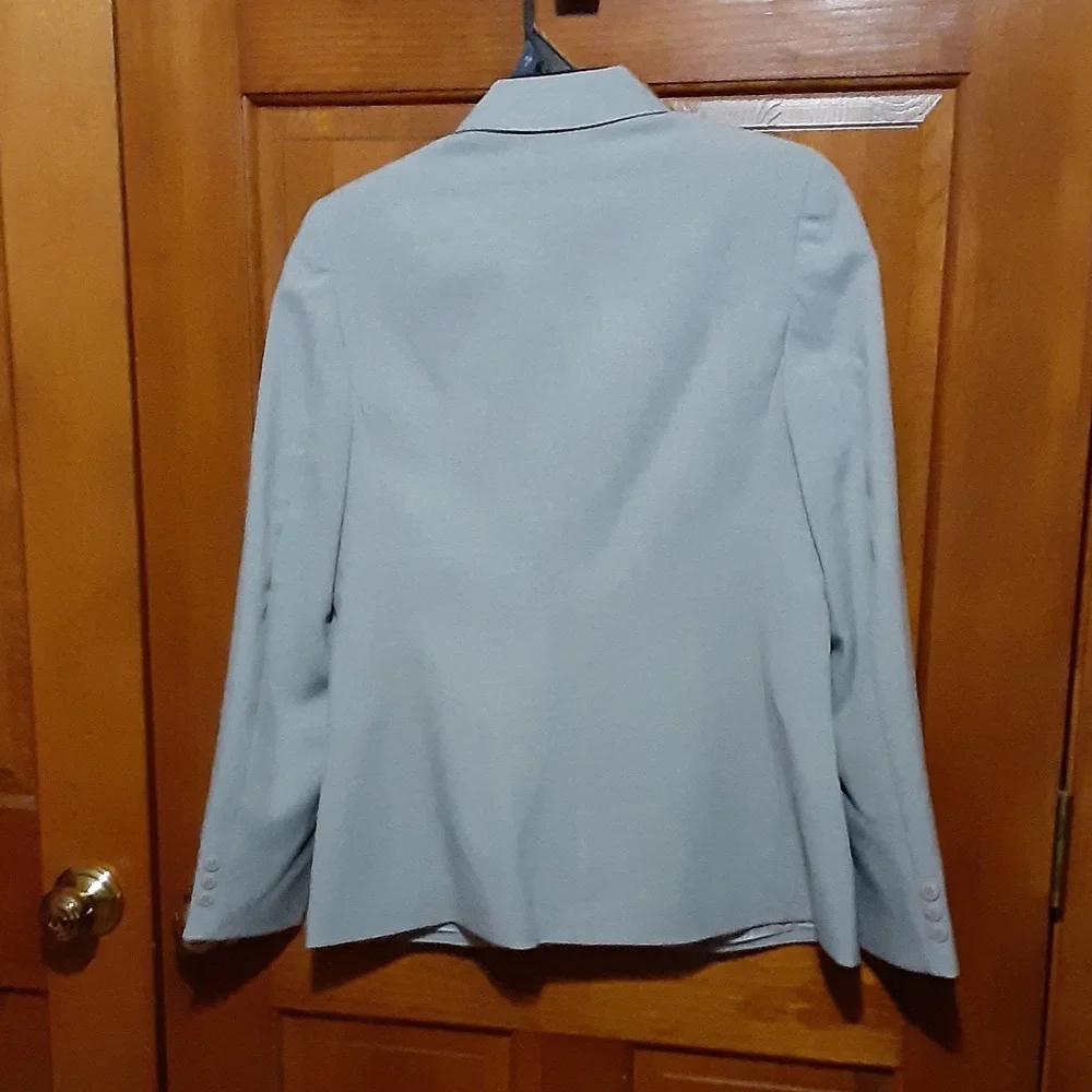 Levi Strauss & Co. Gray Lined Blazer Suit Jacket